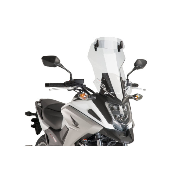 Puig Puig touring screen with visor | clear | honda nc 750 x 2016>2020